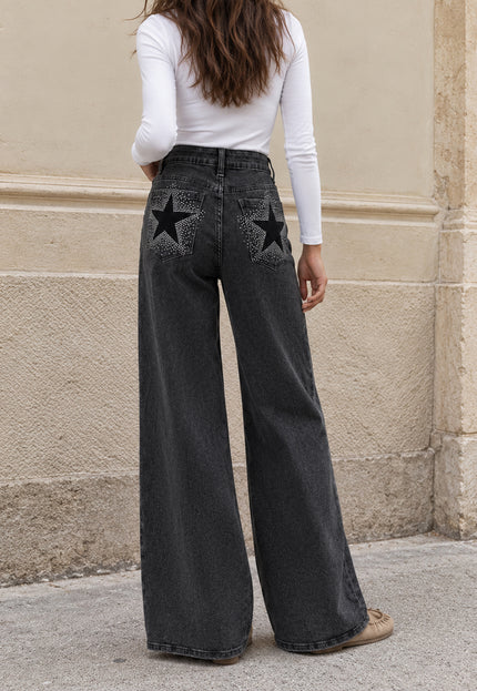 JEANS ARMONIAS BRILLOS LUNA