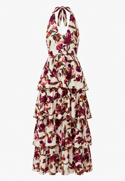 VESTIDO ARMONIAS TEEN VOLANTES