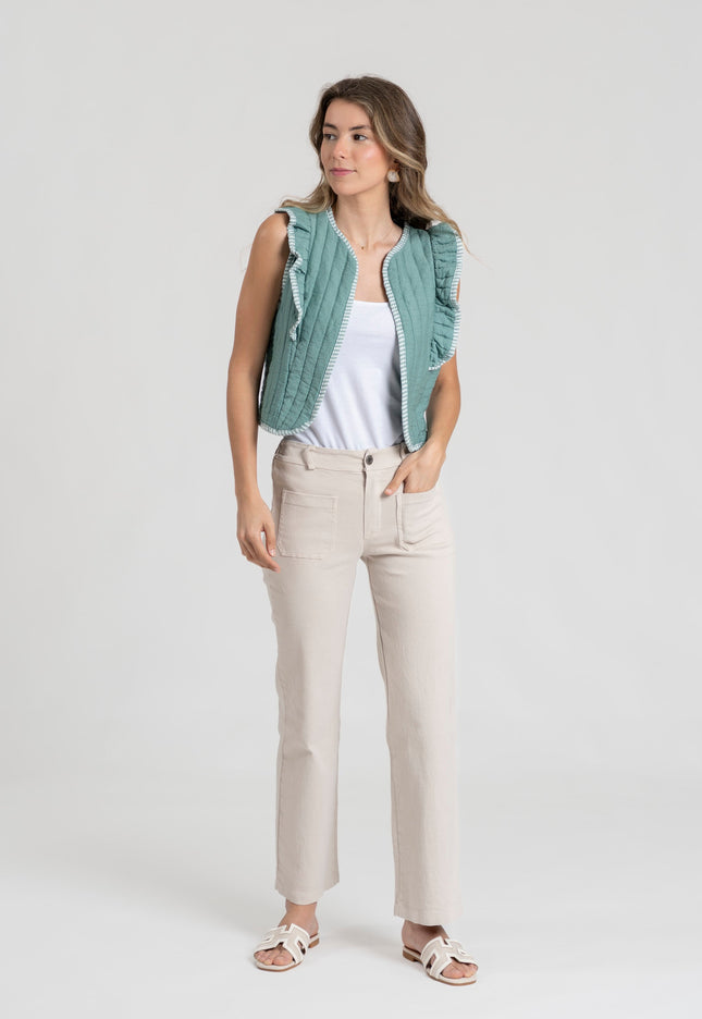 PANTALÓN MASSIMA GRAZIA IRIS