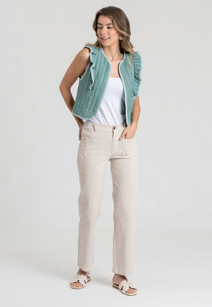 PANTALÓN MASSIMA GRAZIA IRIS