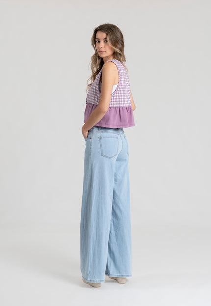 JEANS MASSIMA GRAZIA LIGHT BLUE