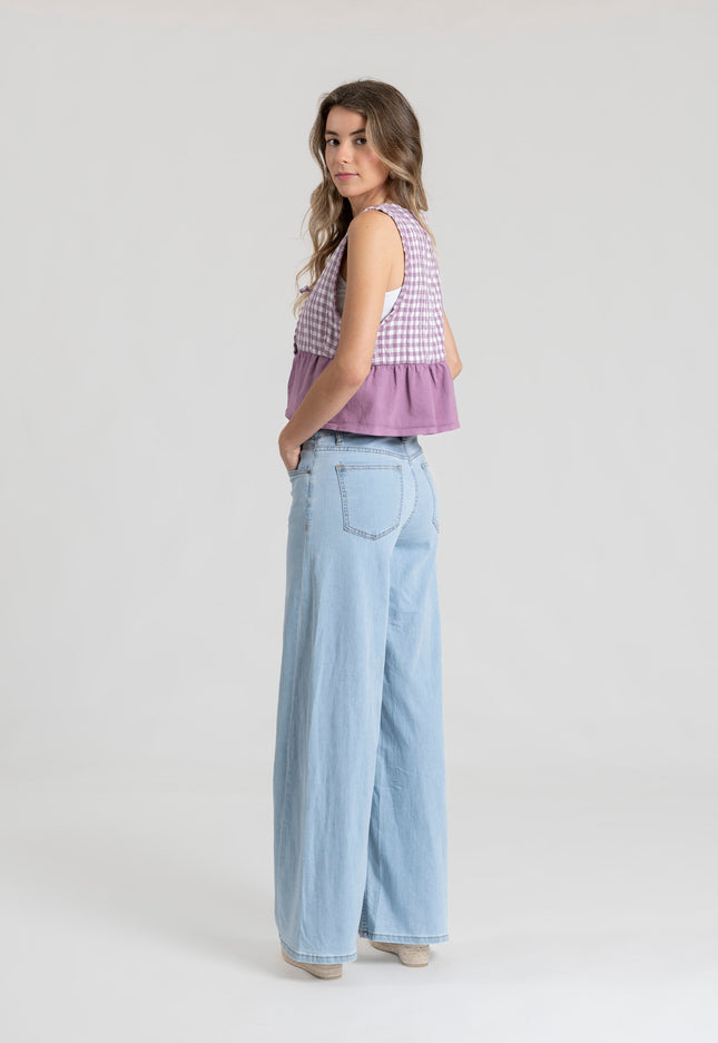 JEANS MASSIMA GRAZIA LIGHT BLUE