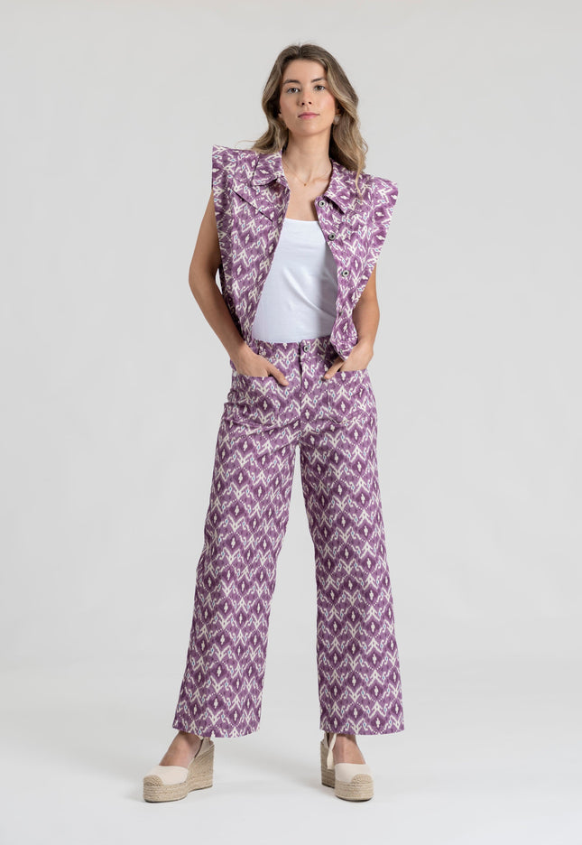 PANTALÓN MASSIMA GRAZIA DUNA