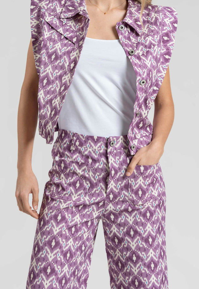 PANTALÓN MASSIMA GRAZIA DUNA