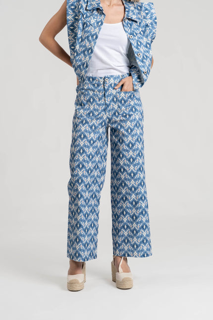 PANTALÓN MASSIMA GRAZIA DUNA
