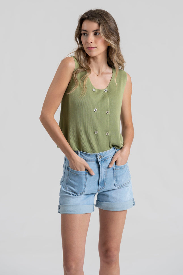 SHORTS MASSIMA GRAZIA TEJANO
