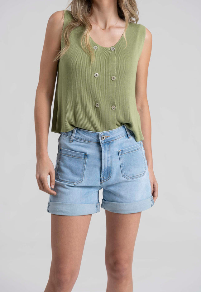 SHORTS MASSIMA GRAZIA TEJANO
