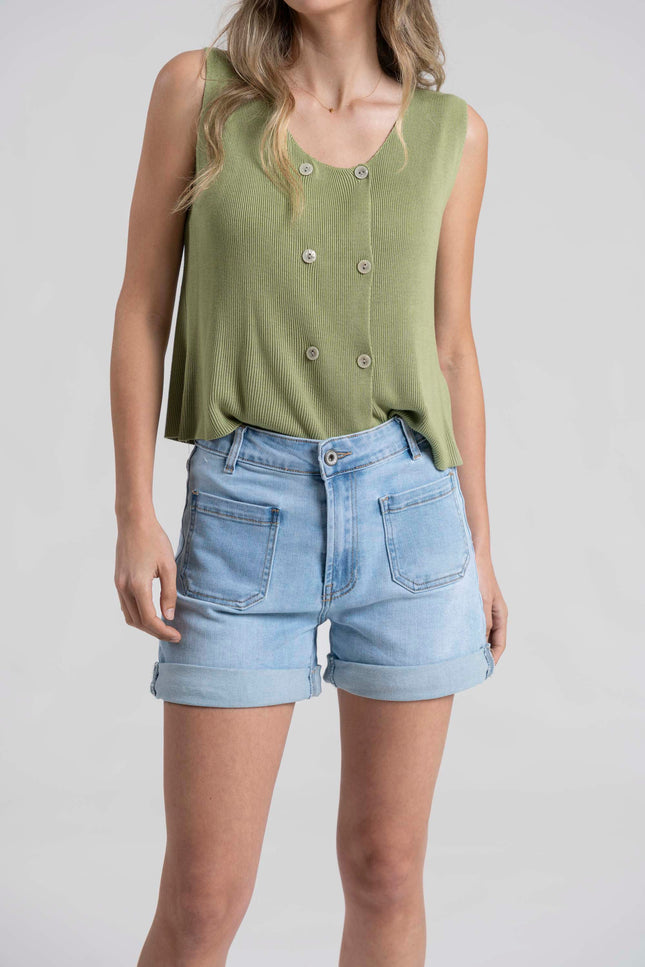 SHORTS MASSIMA GRAZIA TEJANO