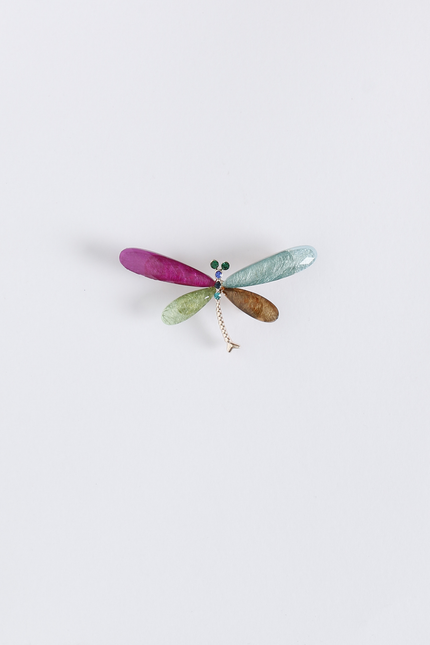 BROCHE LIBÉLULA