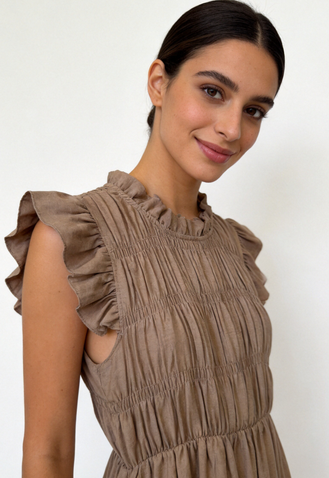 VESTIDO ARMONIAS TEEN HARPER