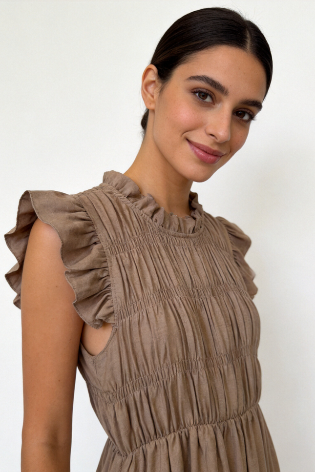 VESTIDO ARMONIAS TEEN HARPER