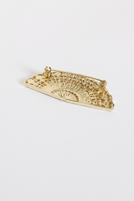 BROCHE ABANICO