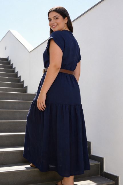 VESTIDO ARMONIAS CURVE BELLA