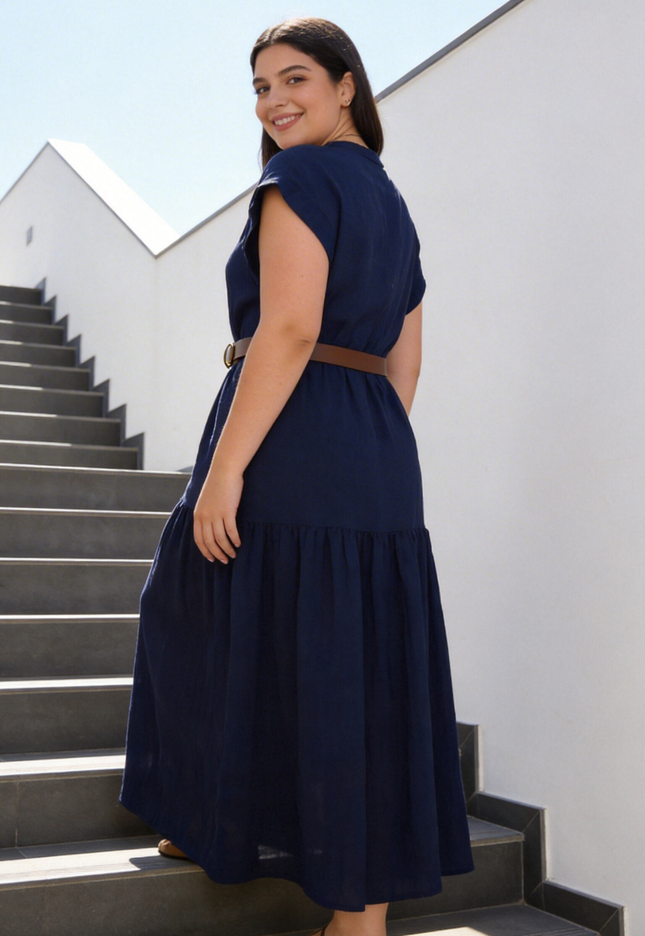 VESTIDO ARMONIAS CURVE BELLA