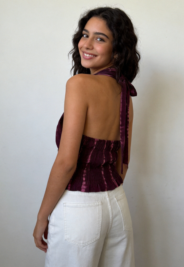 TOP ARMONIAS TEEN TIE DYE