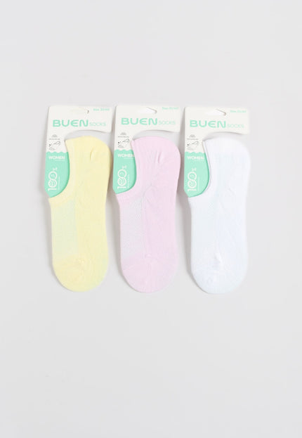 PACK 3 CALCETINES COTTON