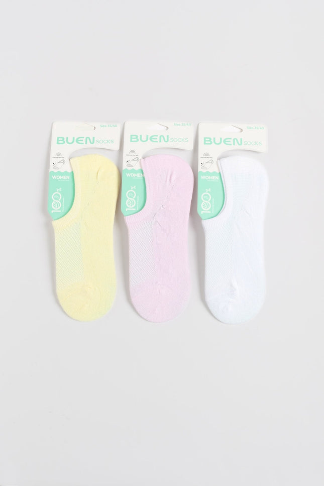 PACK 3 CALCETINES COTTON