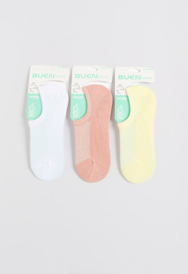 PACK 3 CALCETINES COTTON