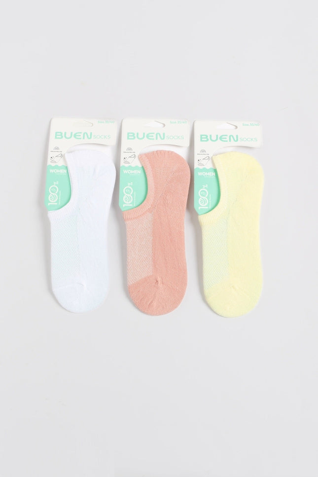 PACK 3 CALCETINES COTTON