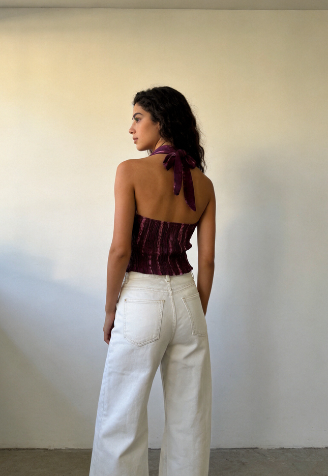 TOP ARMONIAS TEEN TIE DYE