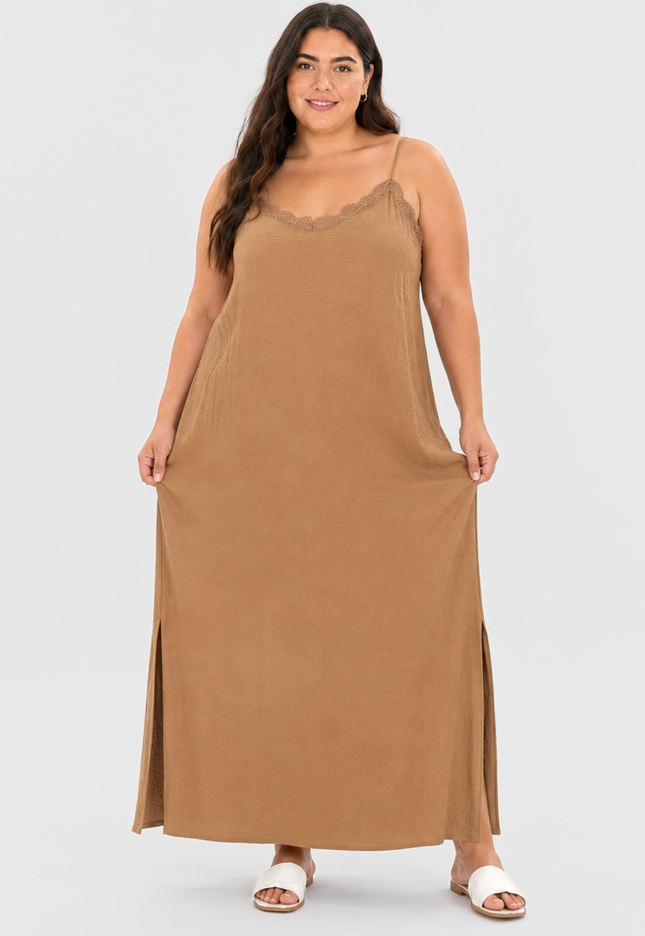 VESTIDO ARMONIAS CURVE ASTI