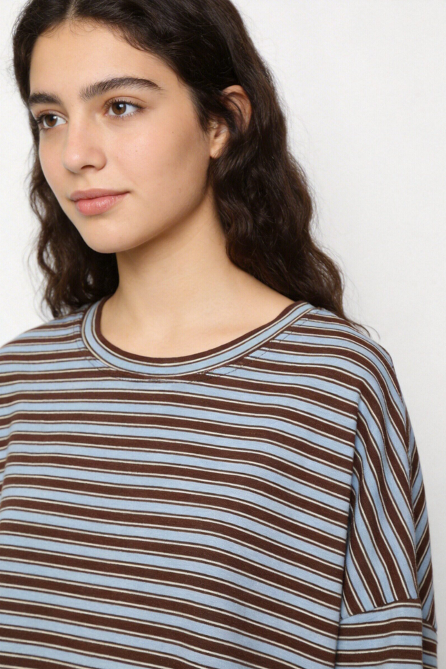 SUDADERA ARMONIAS TEEN RAYAS