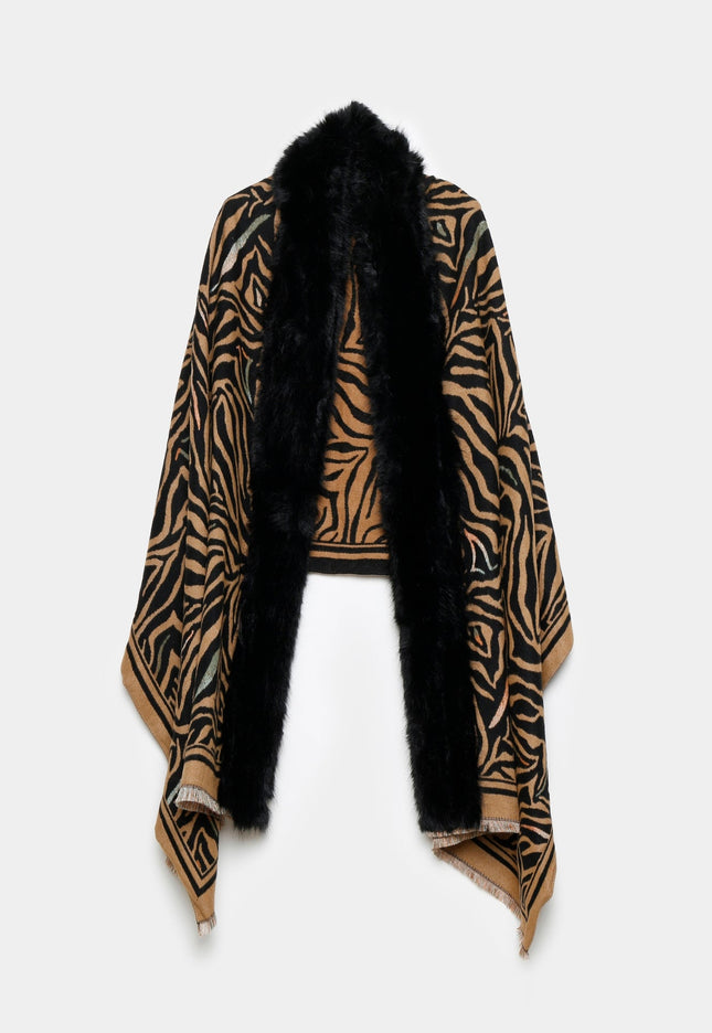 PONCHO ARMONIAS ZEBRA