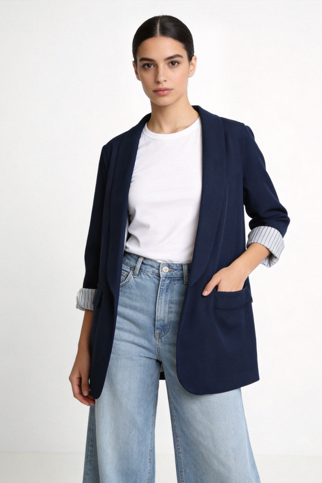 CHAQUETA ARMONIAS RAYAS