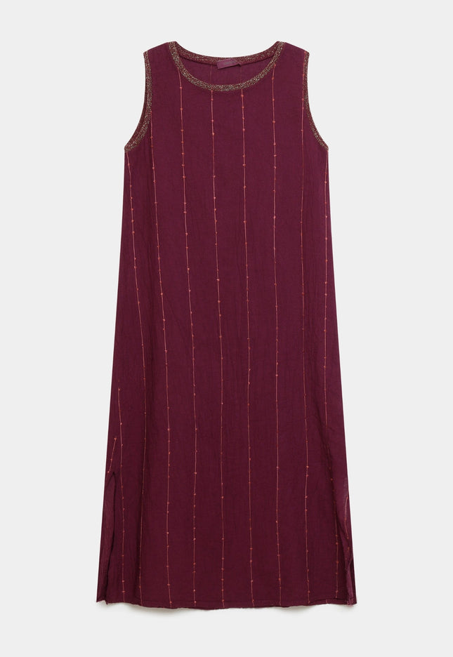 VESTIDO ARMONIAS LINO