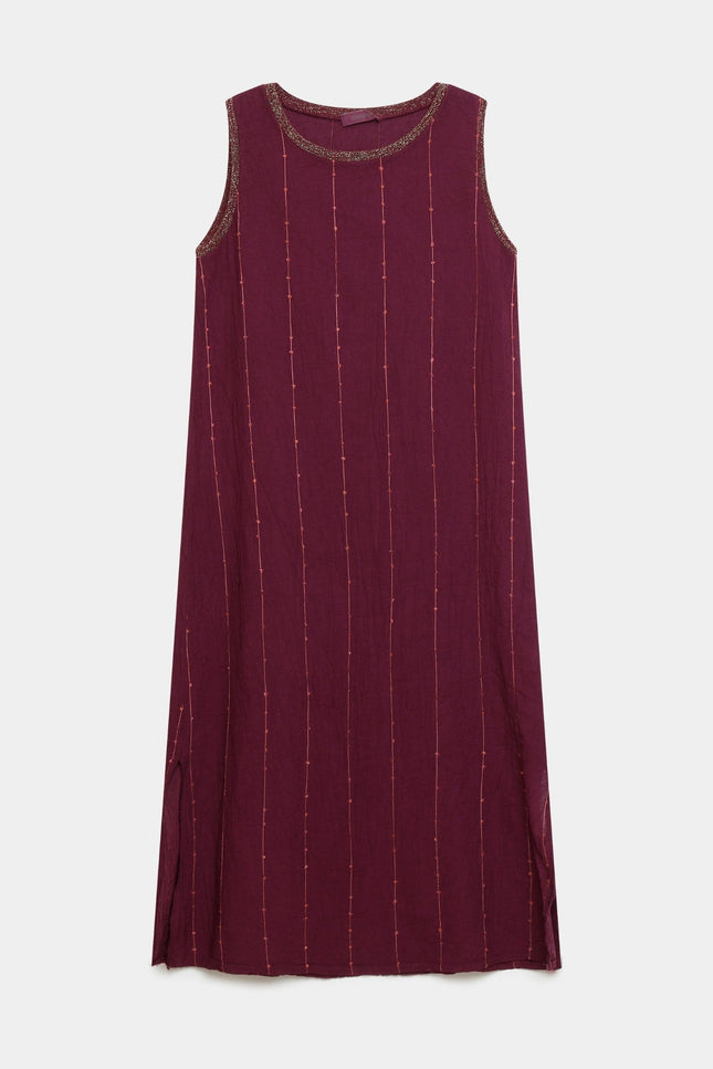 VESTIDO ARMONIAS LINO