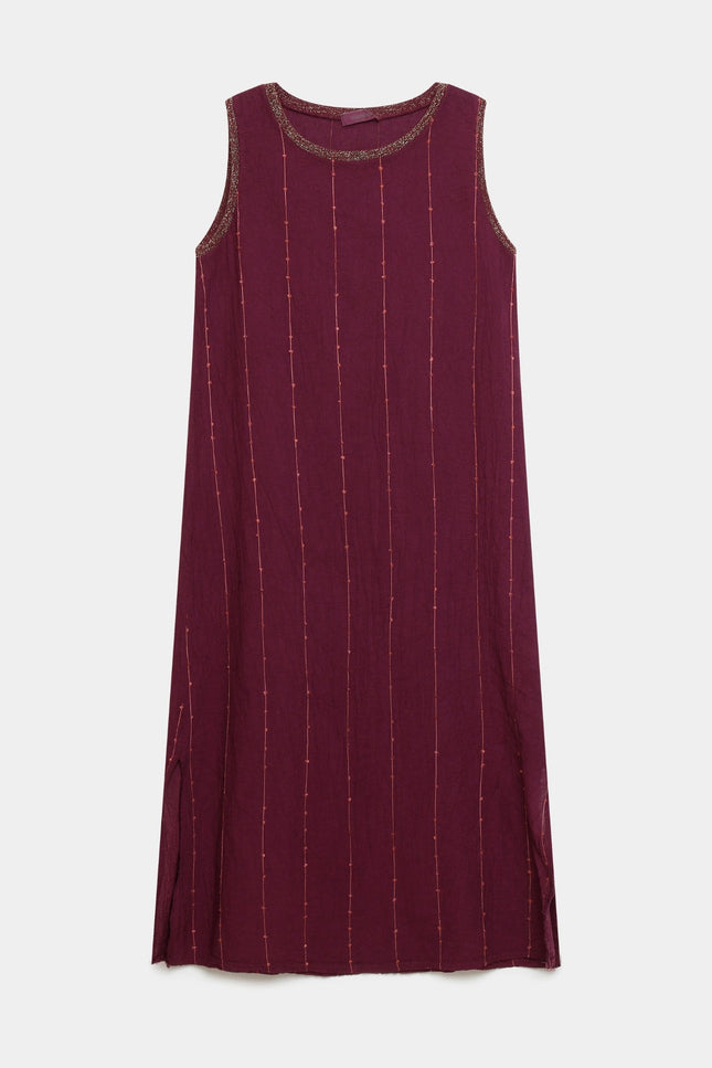 VESTIDO ARMONIAS LINO