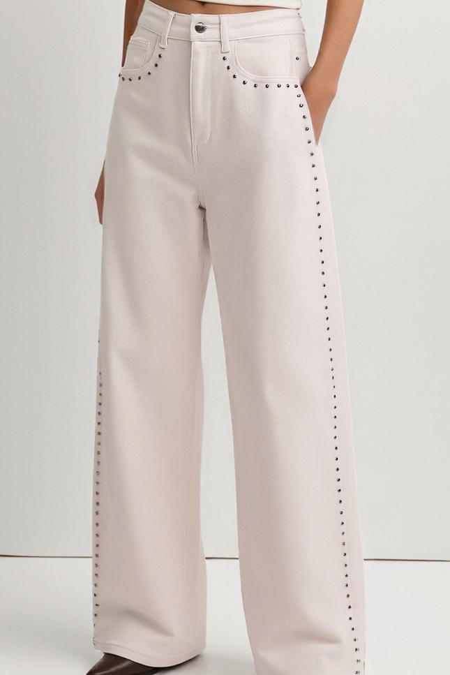 JEANS ARMONIAS TEEN TACHUELAS