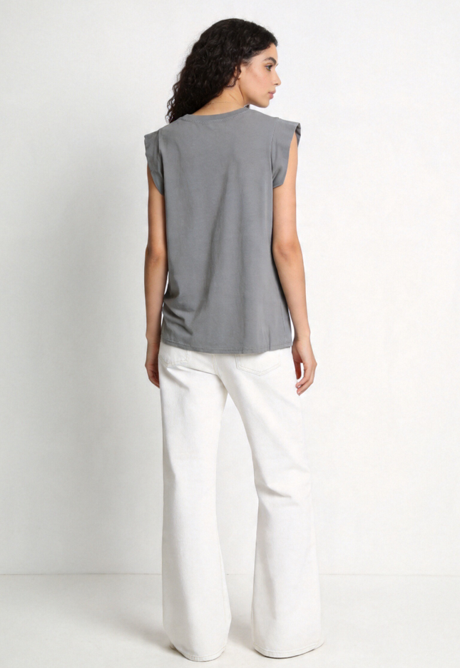 CAMISETA ARMONIAS TEEN TACHUELAS