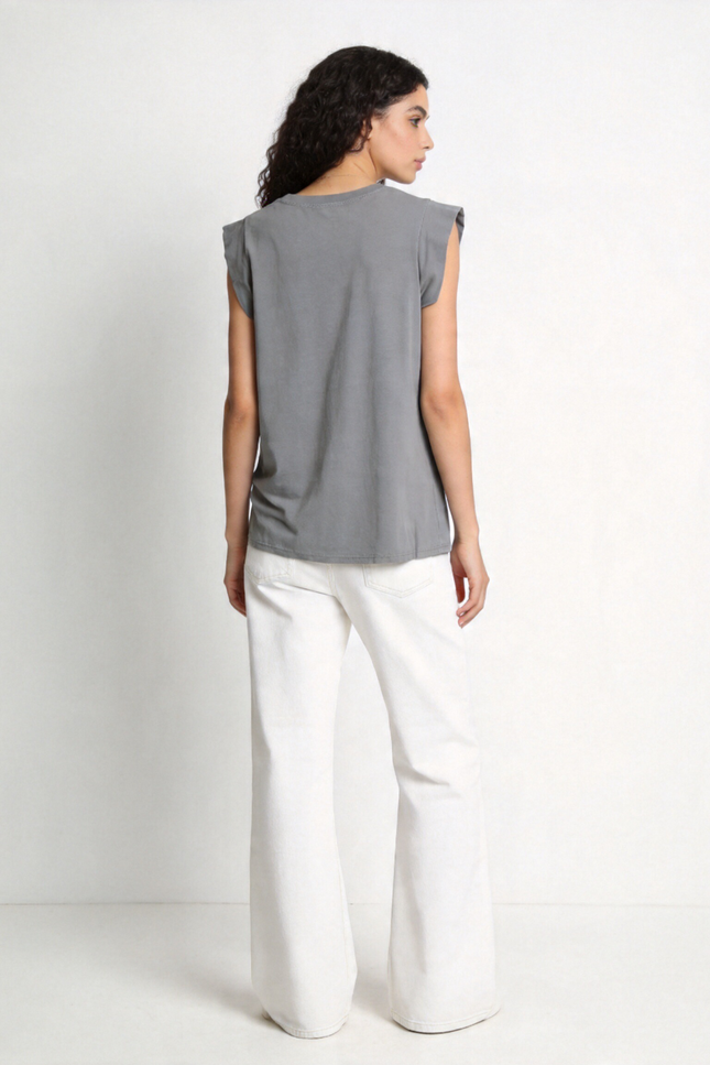 CAMISETA ARMONIAS TEEN TACHUELAS