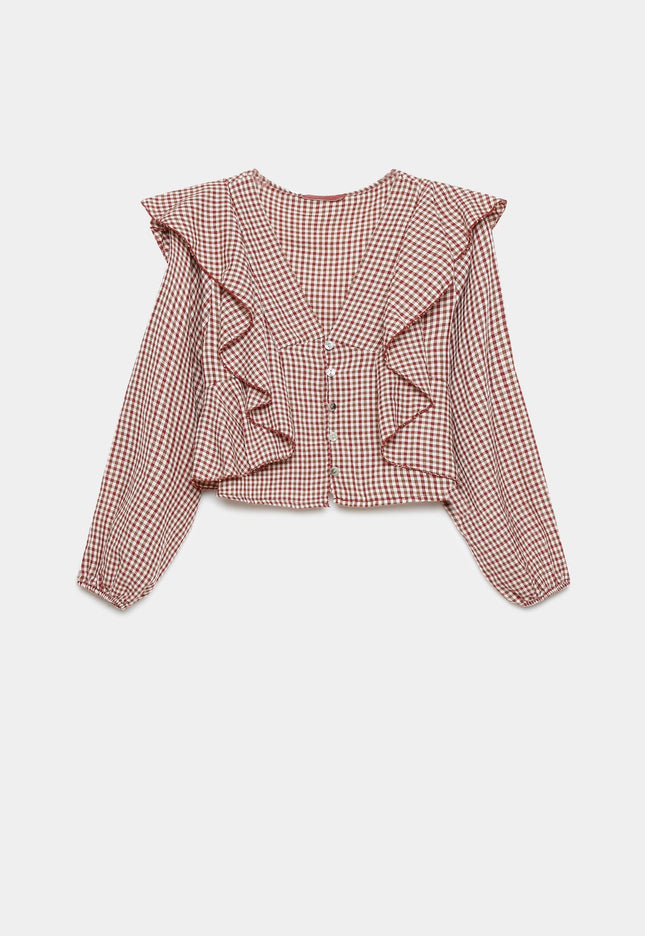 BLUSA ARMONIAS TEEN VOLANTES