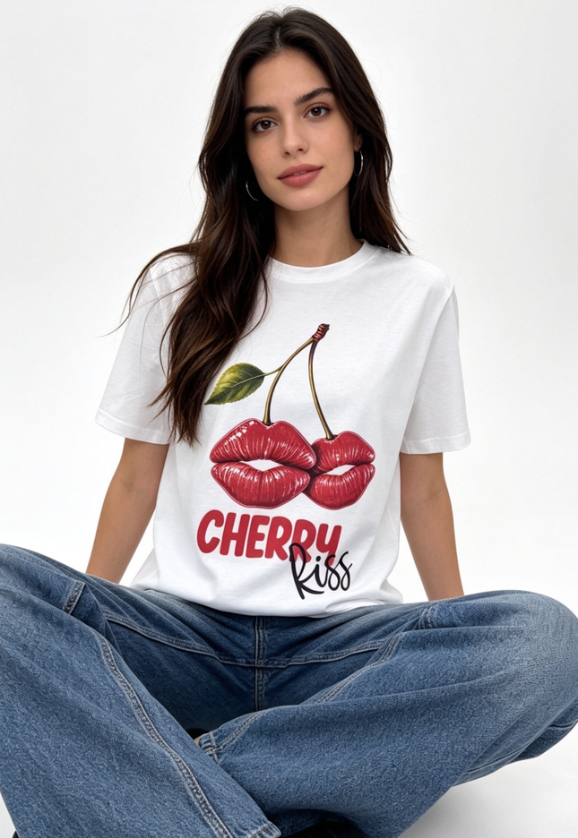 T-SHIRT ARMONIAS CHERRY