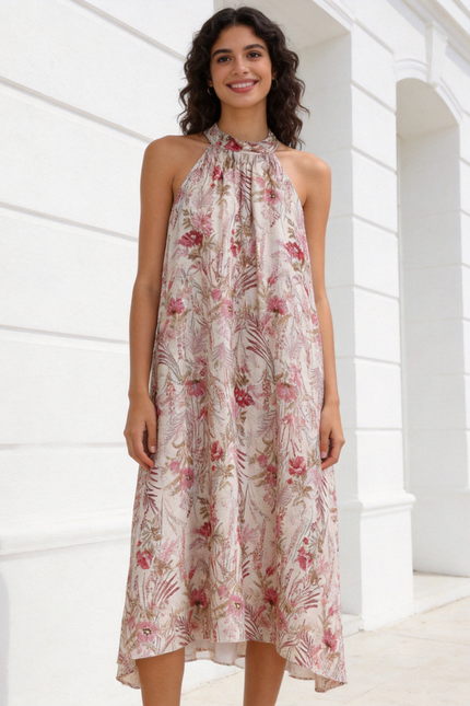 VESTIDO ARMONIAS ESTAMPADO