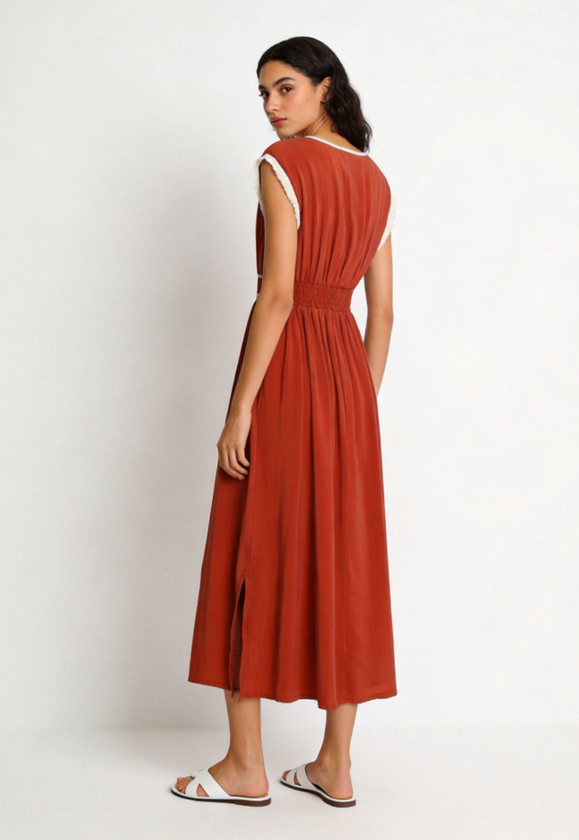VESTIDO ARMONIAS TEEN FLUIDO