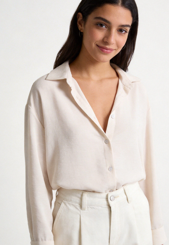 CAMISA ARMONIAS OVERSIZE