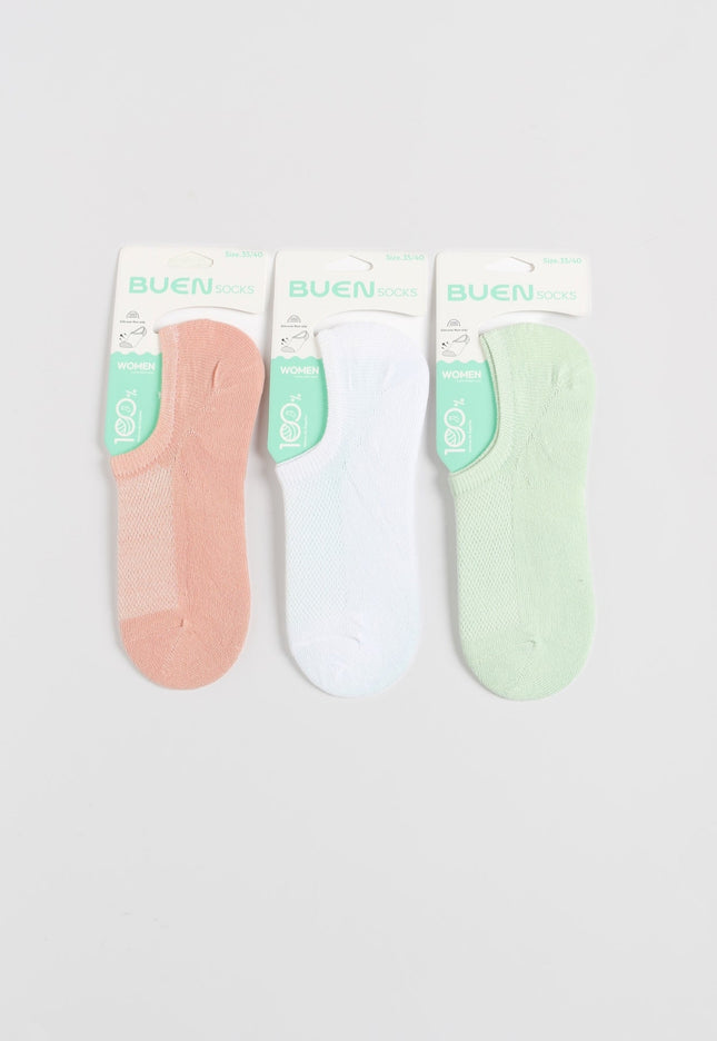 PACK 3 CALCETINES COTTON