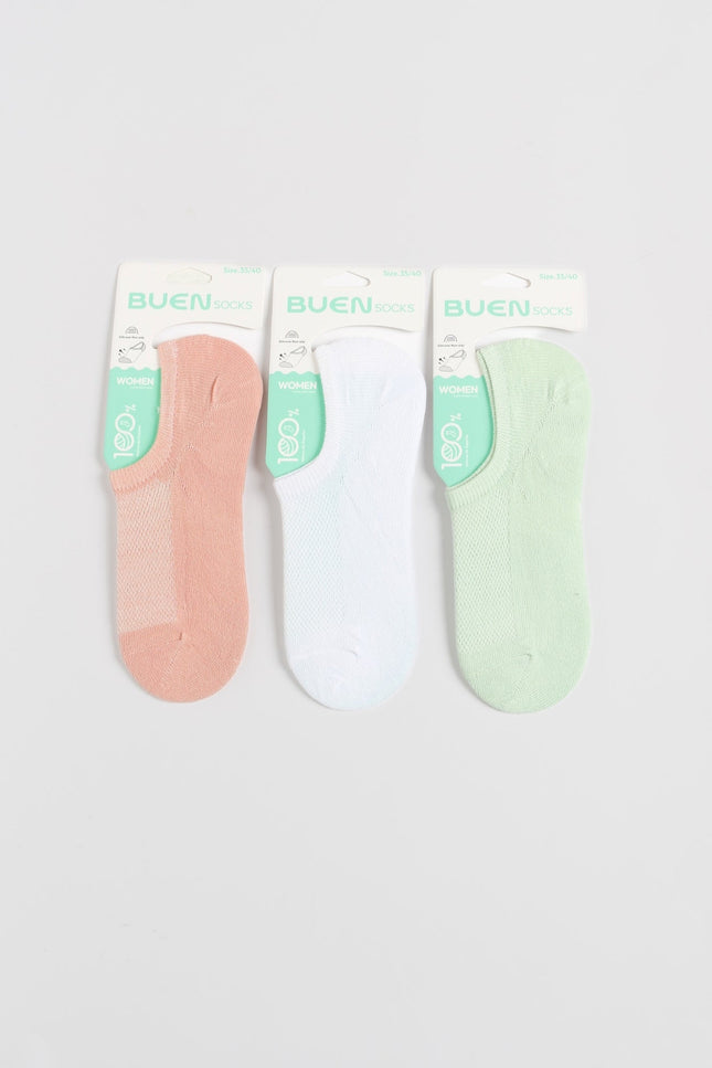 PACK 3 CALCETINES COTTON