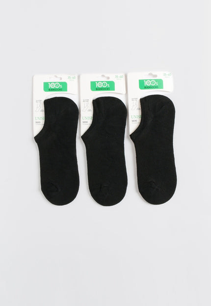 PACK 3 CALCETINES COTTON