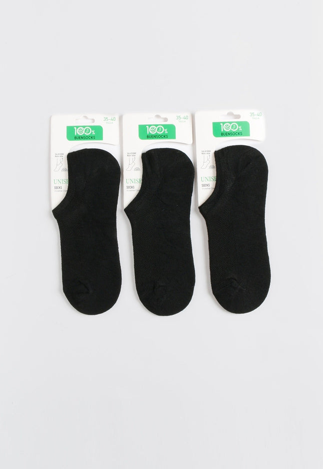 PACK 3 CALCETINES COTTON