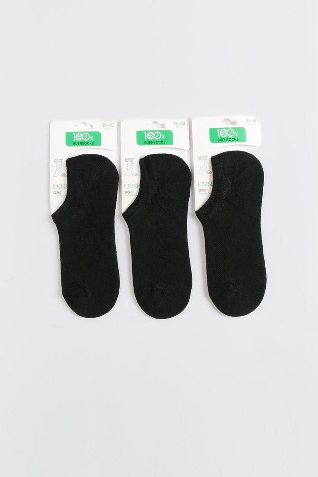 PACK 3 CALCETINES COTTON