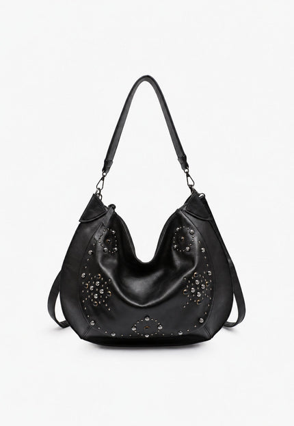 BOLSO DONNA ALESSIA TACHUELAS