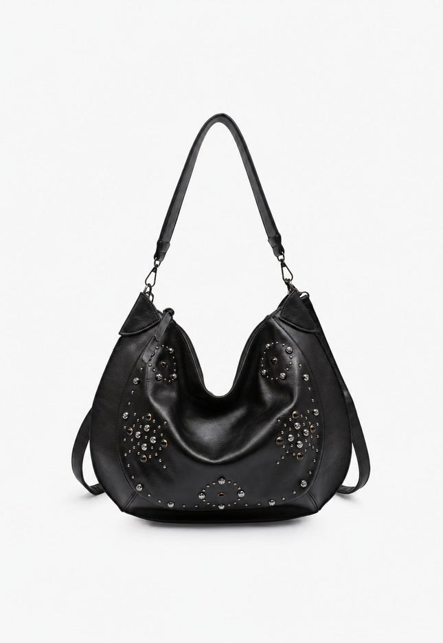 BOLSO DONNA ALESSIA TACHUELAS