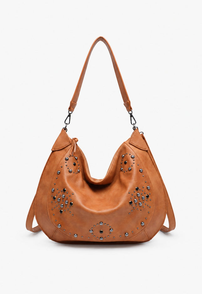 BOLSO DONNA ALESSIA TACHUELAS