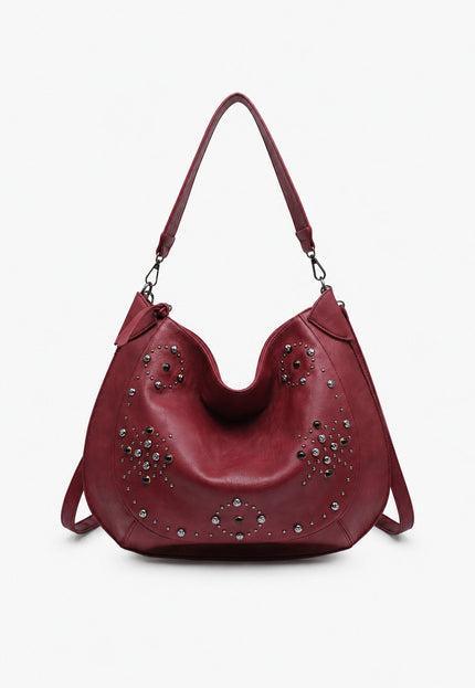 BOLSO DONNA ALESSIA TACHUELAS