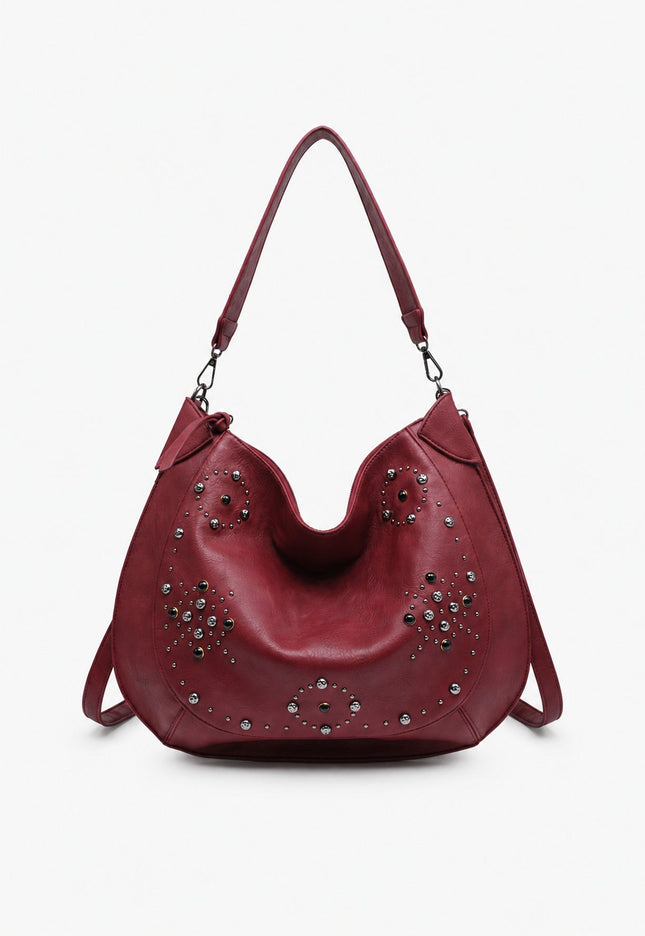 BOLSO DONNA ALESSIA TACHUELAS
