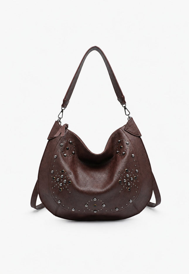 BOLSO DONNA ALESSIA TACHUELAS